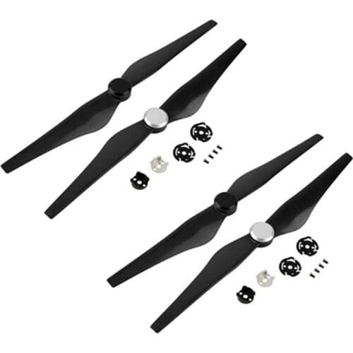 Carbon Reinforced Quick Release Propeller Carbon Fiber Paddle Blades for DJI Inspire 1 1345S Drone Low-Noise Props Propeller