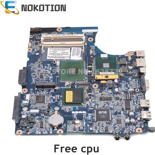 NOKOTION 448434-001 LA-3491P Laptop Motherboard for HP 530 INTEL 945GM GMA 950 DDR2 Main Board free cpu full tested