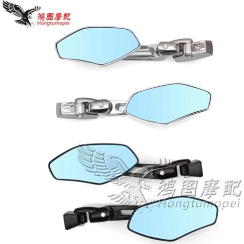 Motorcycle Rearview Side Mirrors For Suzuki Hayabusa 1300 GSX1300 GSXR600/750/1000 ZX6R ZX10R RAZ ABS