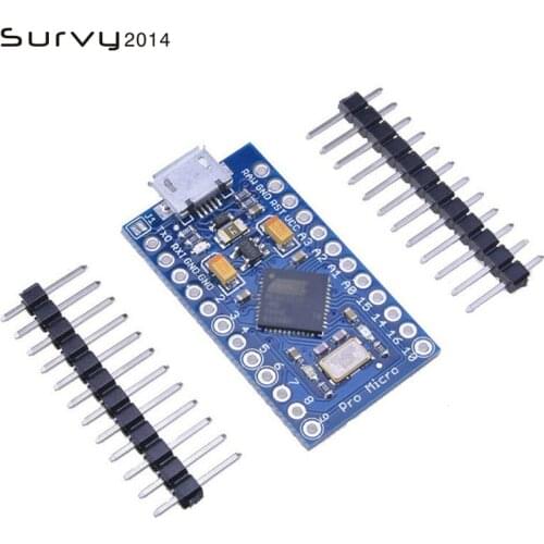 Mini USB ATmega32U4 Pro Micro 5V 16MHz Board Module For Leonardo ATMega 32U4 Controller Pro-Micro Replace Pro Mini For Arduino
