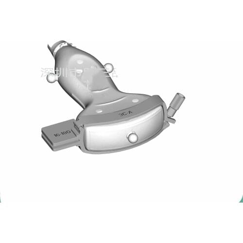 Suitable for Sonoscape to Open 3C-A free-style Ultrasound Probe Puncture Frame B-ultrasound Puncture Frame