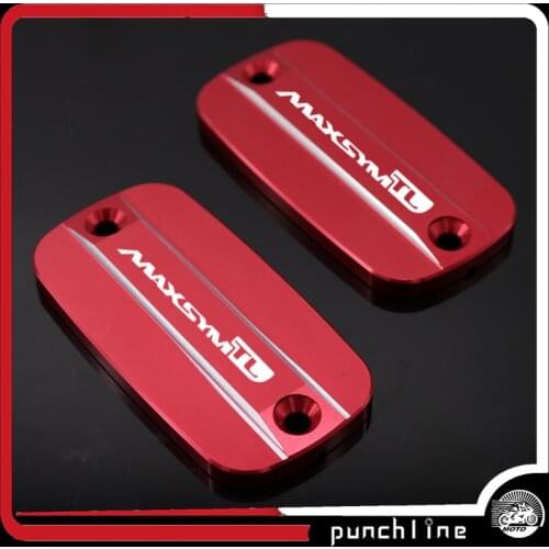 Fit For SYM MAXSYM TL 500 TL500 2020 Front Brake Fluid Reservoir Cap Cover