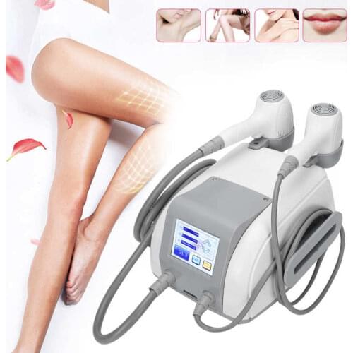 Professional 808 Semi-Conductor Laser Hair Removal Machine Mini Portable Ice Compress Depilation Instruments a