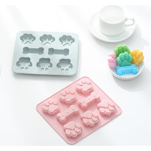 Silicone cake decorating tools Shape Cake Cookie Chocolate Mould Ice Tray Mold Baking Tray 3D moldes de silicona para fondant