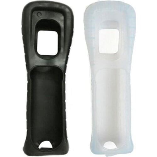 Silicone Soft Protective Cover Case For Nintendo Wii Remote Right Hand Controller Protection Skin Shell without Motion Plus