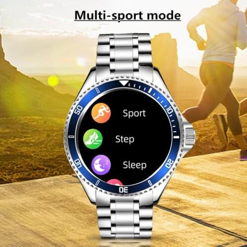 Smart Watch Business Sports Bluetooth Music Sports Watch Blood Pressure Heart Rate TWS Connection Multifunctional Sports Watch