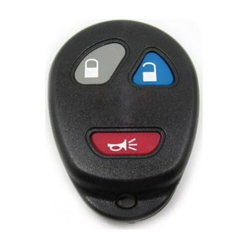 Keyless Entry Smart Transmitter Remote Control Key Shell Case For Chevrolet Sail 3 Buttons Car Alarm Housing Fob Key Cover