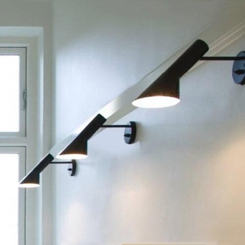 Modern iron adjustable wall lamp restaurant coffee shop window corridor corridor small wall lamp