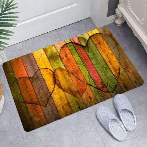 Modern 3D Printed Floor Mat for Living Room Bedroom Home Welcome Absorbent Antiskid Doormat Kitchen Bathroom Hallway Floor Mats