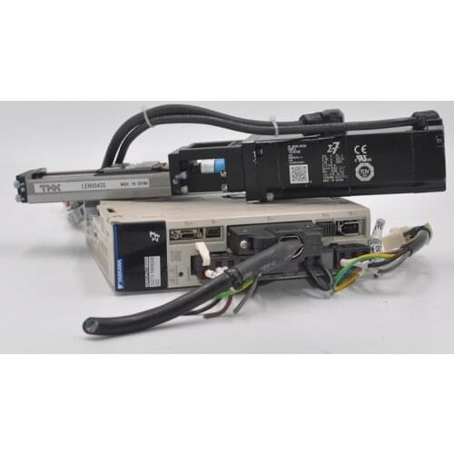 THK Rail LEH00435 Motor SGM7L-01AFC6E Drive SG07S-R90A00A002
