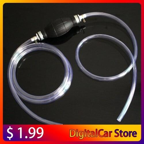 Universal Car Manual Petrol Pumping Hand Oil Suction Pump Water Petrol Gasoline Diesel Fuel Liquid Transfer Oil Pump Pipe