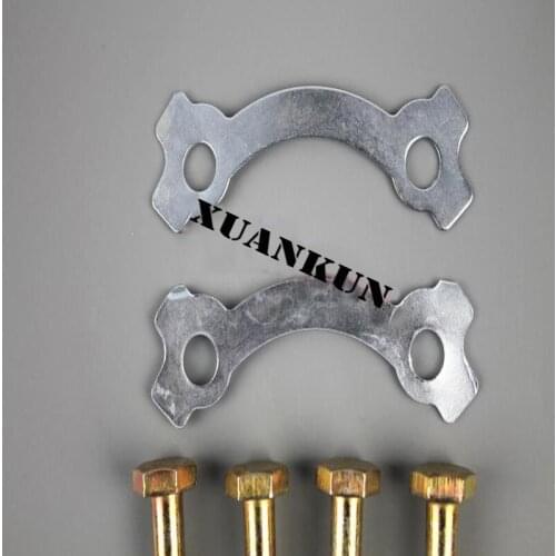 XUANKUN JD100 High Strength Screw Type Motorcycle Rim Motorcycle Sprocket Chain Plate Wire Disc Posterior Screw