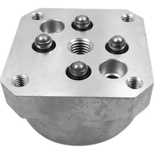 Excavator parts ZAX60 ZAX200-6 joystick bullet aluminum seat ZAX handle aluminum seat