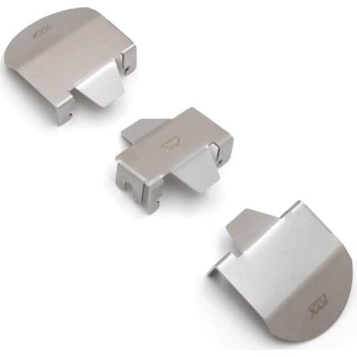 KYX Racing Stainless Steel Axle Protective Plate Upgrades Parts Accessories for 1/10 Rc Crawler Traxxas 6x6 TRX6 TRX-6 G63