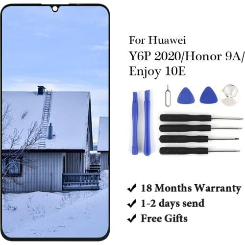 OEM Display For Huawei Y6P 2020 / Honor 9A Lcd Touch Screen For Enjoy 10E Lcd Screen Assembly Digitizer Phone Screen Replacement