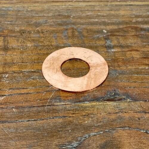 NEW 2" (OD54mm ) 99.9% Red Copper plate ProCap for 2" column . Home Distillation, Reflux column