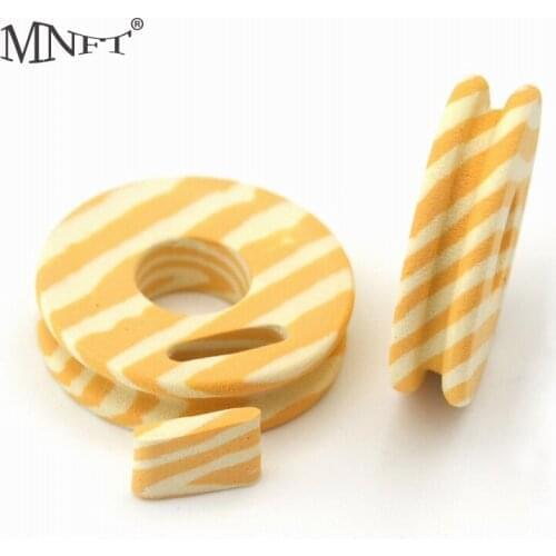 MNFT 20Pcs/lot Winding Board foam coil Fishing Main line Accessories