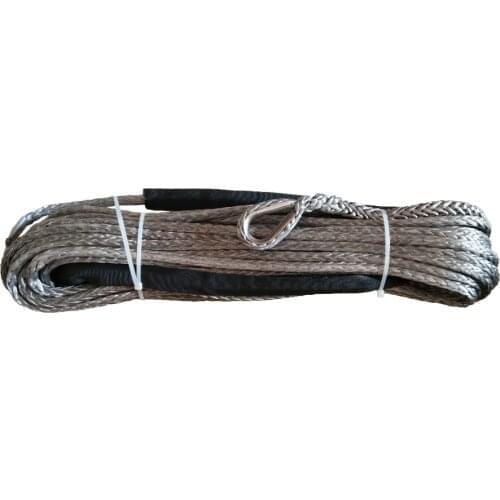 3 pieces 10mm x 30m synthetic winch line UHMWPE fiber rope for 4wd/offroad