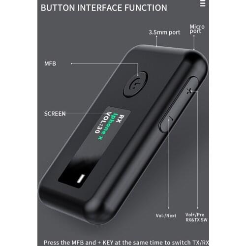 Bluetooth-compatible Adapter Dongle AUX Transmitter Receiver Ethernet Network LAN Adapter Card Network Extender Extension Cable