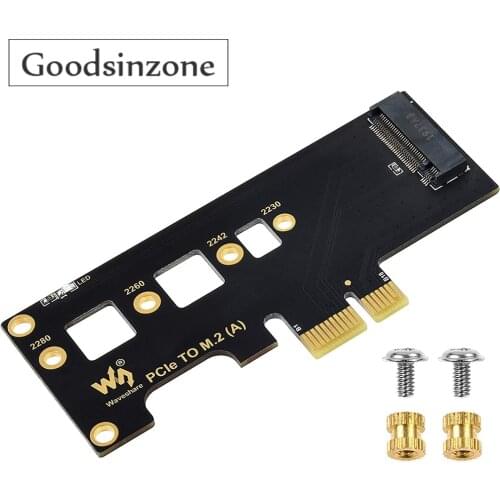 Raspberry pi CM4 M.2 (M Key) NVMe SSD Adapter, M.2 PCIe SSD PCI-e x1/x4/x8/x16 Converter Card for Raspberry Pi Compute Module 4
