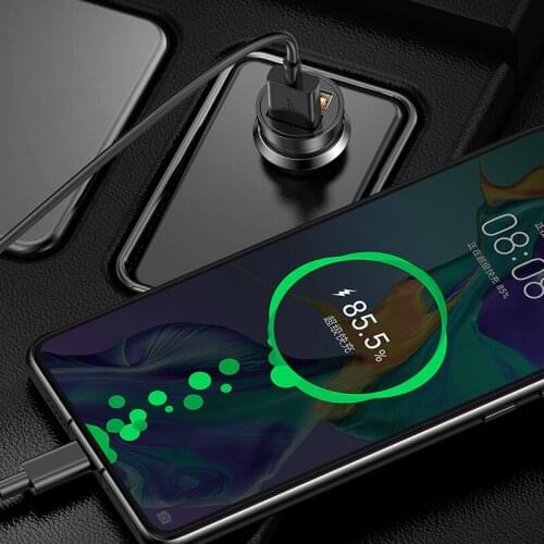 Dual USB 3.1A Fast Charging Car-Charger Phone Charger Adapter FOR Peugeot 206 207 208 301 307 308 407 2008 3008 4008