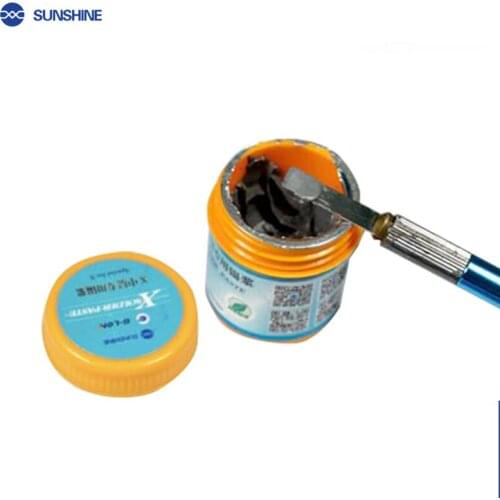 Lead free Solder Paste Low Temperature 158 Degree Soldering Tin SP-X Middle Welding flux For IP X 50G
