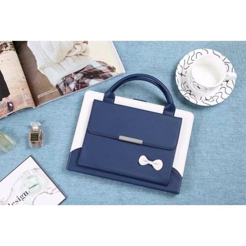 Handle bag case For New iPad 9.7 2017 2018 A1822 A1893 Stand Cover For ipad Pro 9.7" 10.5 inch Air Air2 Mini 1 2 3 4 Tablet+pen