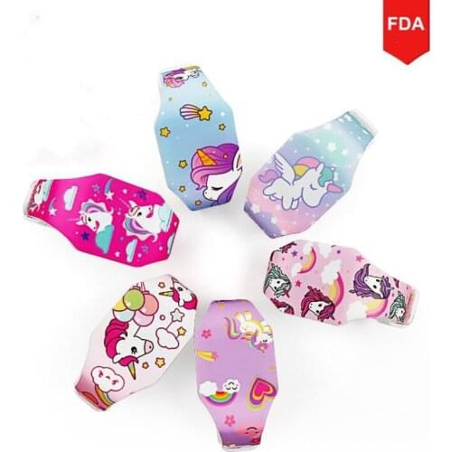 New Cartoon Pattern Luminous Kids Unicorn Watches Girls Silicone Strap LED Children Watch Boys Reloj Infantil Wristwatches