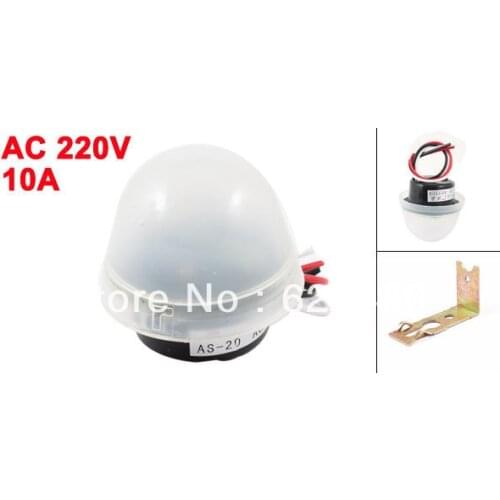AC 220V 10A Garden Street Lighting Control Photoelectric Photo Switch Sensor ASO 22016