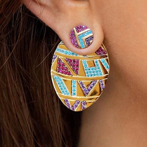 Itenice Ethnic Earrings