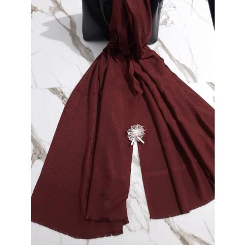 Quality Jacquard viscon women shawl, scarf, hijab, Islamic fashion, hijab, for autumn winter season, keeps you warm