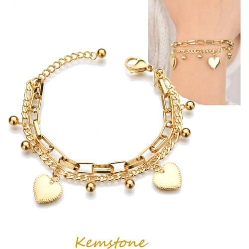 Kemstone Bracelets With Pendants