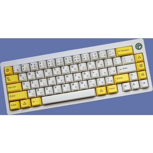 GMK Serika Keycaps PBT Dye Subbed Cherry Profile Keycap For MX Switch Mechanical Keyboard GH60 GK61 GK64 96