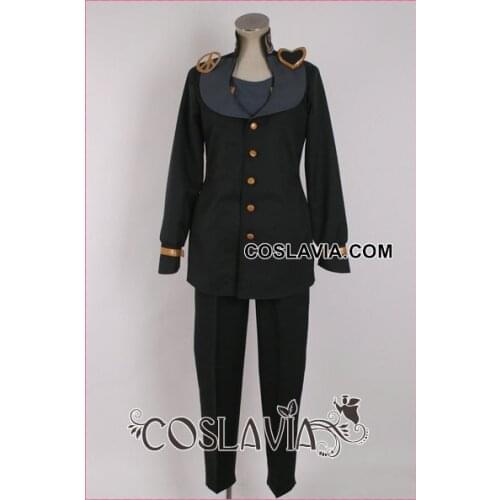 Anime JoJos Bizarre Adventure Josuke Higashikata Cosplay Costume black costume Outfit Any Size