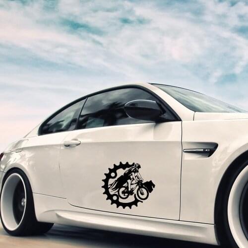 Colorful Mountaineering Auto Stickers On The Car For Auto Car Motorcycle Body Styling Accessories