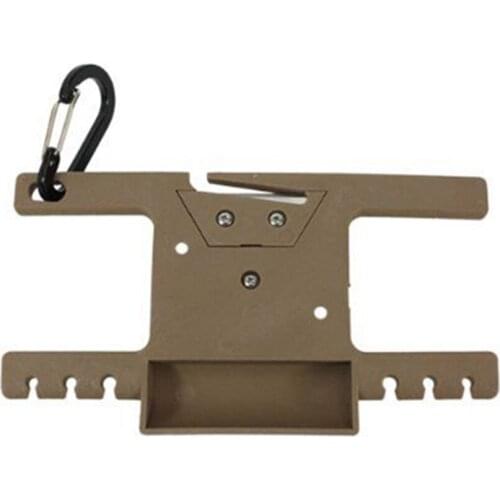 Camping Multi-function Winding Frame Spool Shaft Tool Hiking Paracord Bracelets Sporting Goods New