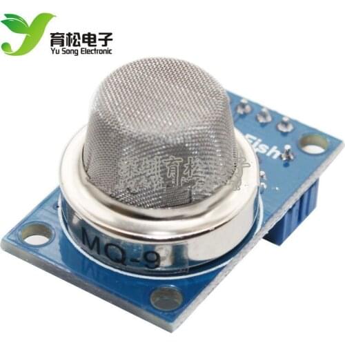 MQ-9 carbon monoxide combustible gas sensor detection alarm module