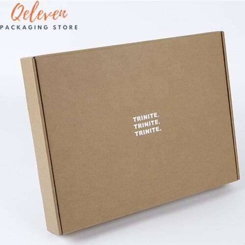 New Customized Packaging paper Box Printing Logo Fit For Clothing Accessories Scarf Wigs Shirt Packing Gift Box