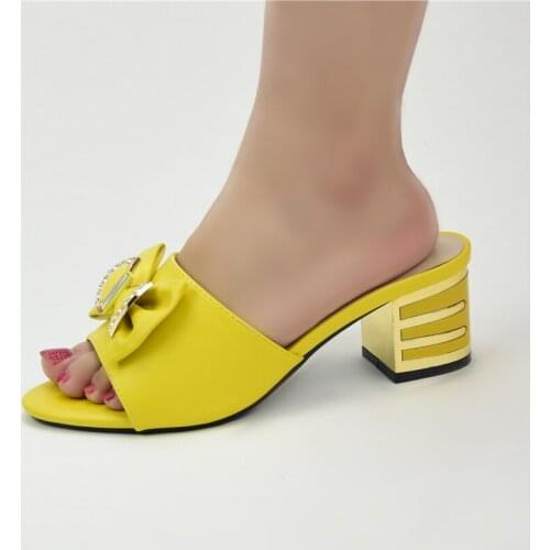 Latest Ladies Slippers Sexy Women Shos Sandals Female Wedding Party Pumps Elegant Fashion Casual Shoes Woman Sandal Plus Size