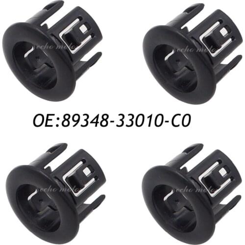 New 4PCS 89348-33010-C0 Retainer, Ultrasonic for Toyota Lexus 89348-33010