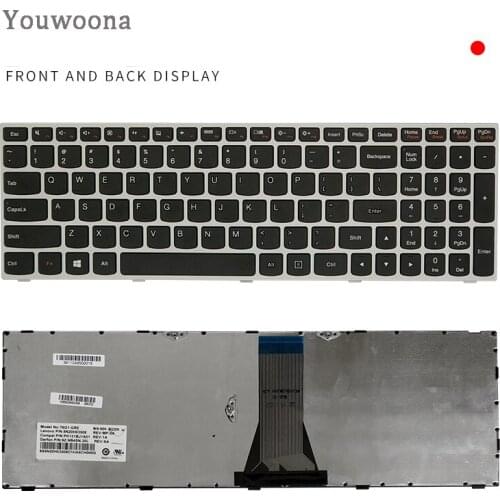 New Original Laptop Keyboard For Lenovo E50-70 E50-80 E51-80 Z51-70 Z70-80 V4000 V2000