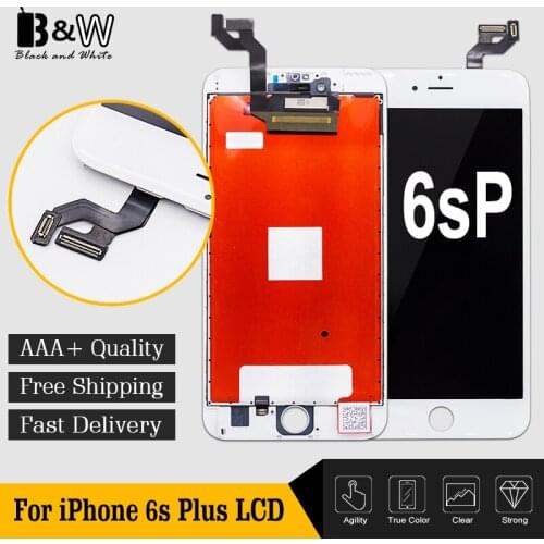 Wholesale Factory Price None Dead Pixel A+++ 5.5 For iPhone 6S Plus LCD Full Assembly With Screen Replacement Lens Pantalla