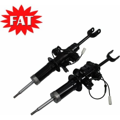 Pair Front Left & Right Air Suspension Shock Strut for BMW 7 series 7er F01 F02 F04 750LI 760LI 09-14 37116796931 37116796932