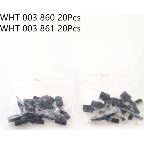 AZQFZ Front Wheel Left & Right ABS Speed Sensor For VW Passat Golf Fox Polo Seat Ibiza Leon A1 A2 A3 Q2 TT WHT003860 WHT003861