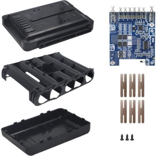 EC-A1RCN-P Battery Plastic Case Charging Protection Circuit Board PCB Box Shell Housings for Sharp 18V EC-A1RCN-Y Vacuum Cleaner