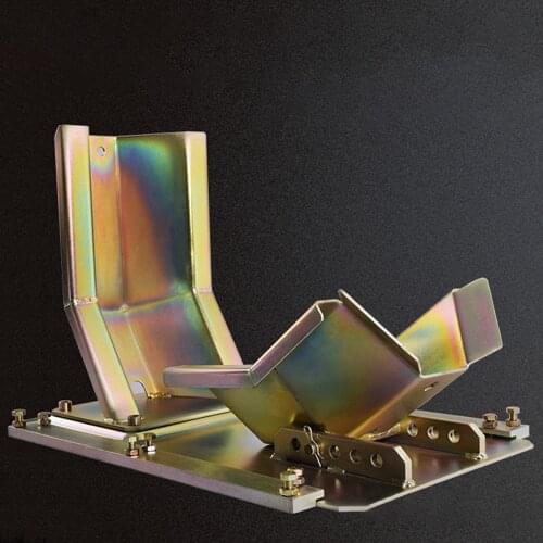 Motorcycle maintenance platform Wheel clamp Front wheel parking frame Lifting machine Wheel stopper Trailer rack