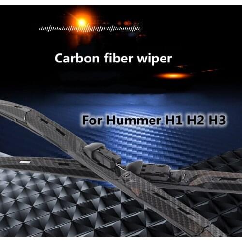 Suitable for Hummer H1 H2 H3 special upgrade modification carbon fiber wiper exterior accessories