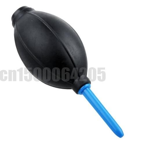 2pcs Rubber Air Blower Pump Dust Cleaner For canon nikon sony fuji pentax Camera Lens CCD Plant LCD Watch