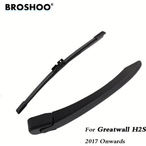 BROSHOO Car Rear Wiper Blade Blades Back Windscreen Wiper Arm For Great Wall H2S Hatchback (2017-) 250mm Auto Styling