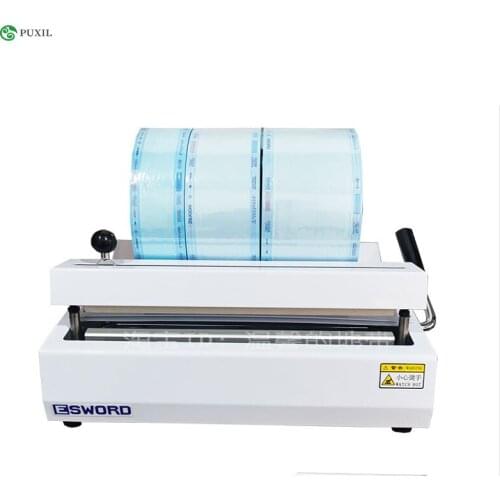 Sterilization Bag Sealing Machine Disinfection Bag Packaging Machine Dental Sealer 400W 220V